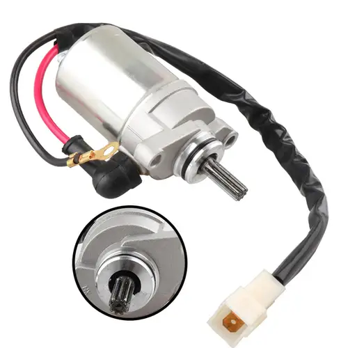 쉬운 설치 엔진 스타터 모터 부품, Yamaha Yw100 Bws100 4VP 3VR Bewiz B Wiz 100 100cc 5
