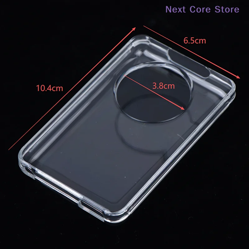 Sleek Crystal Clear Hard Cover Case