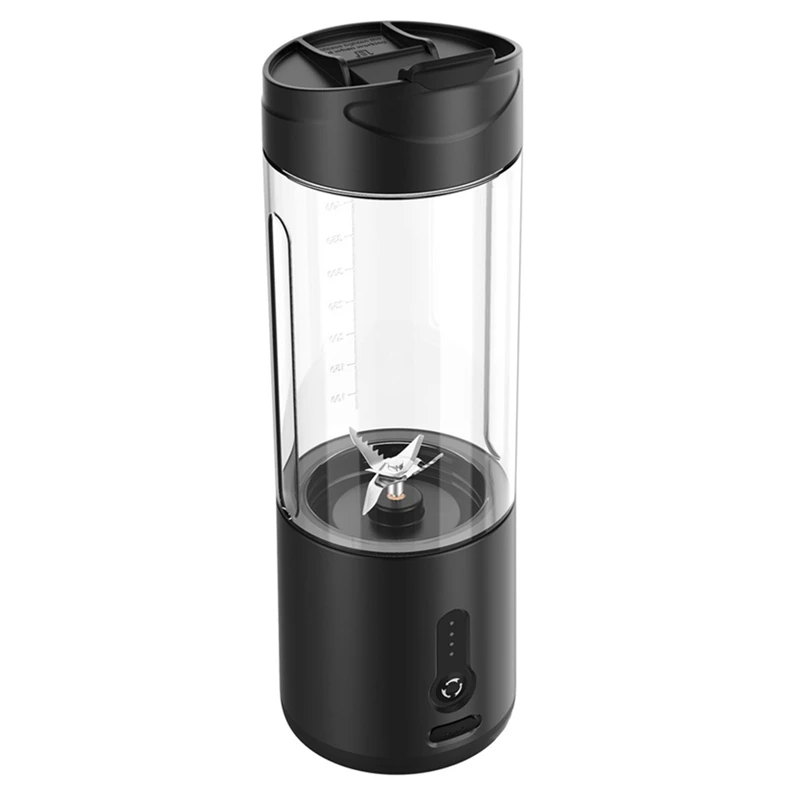 

Mini Portable Blender Electric Fruit Juicer Smoothie Orange Juice Blender Multifunction Rechargeable