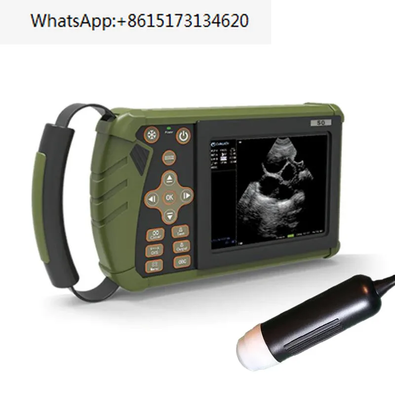 

GREAT FARM Low price hot sale Portable Veterinary Animal Pregnancy Tester Ultrasound Machine for Cattle Cow Pig Sheep