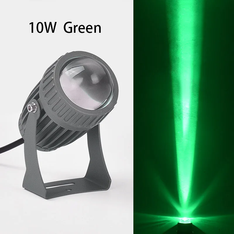 10W green
