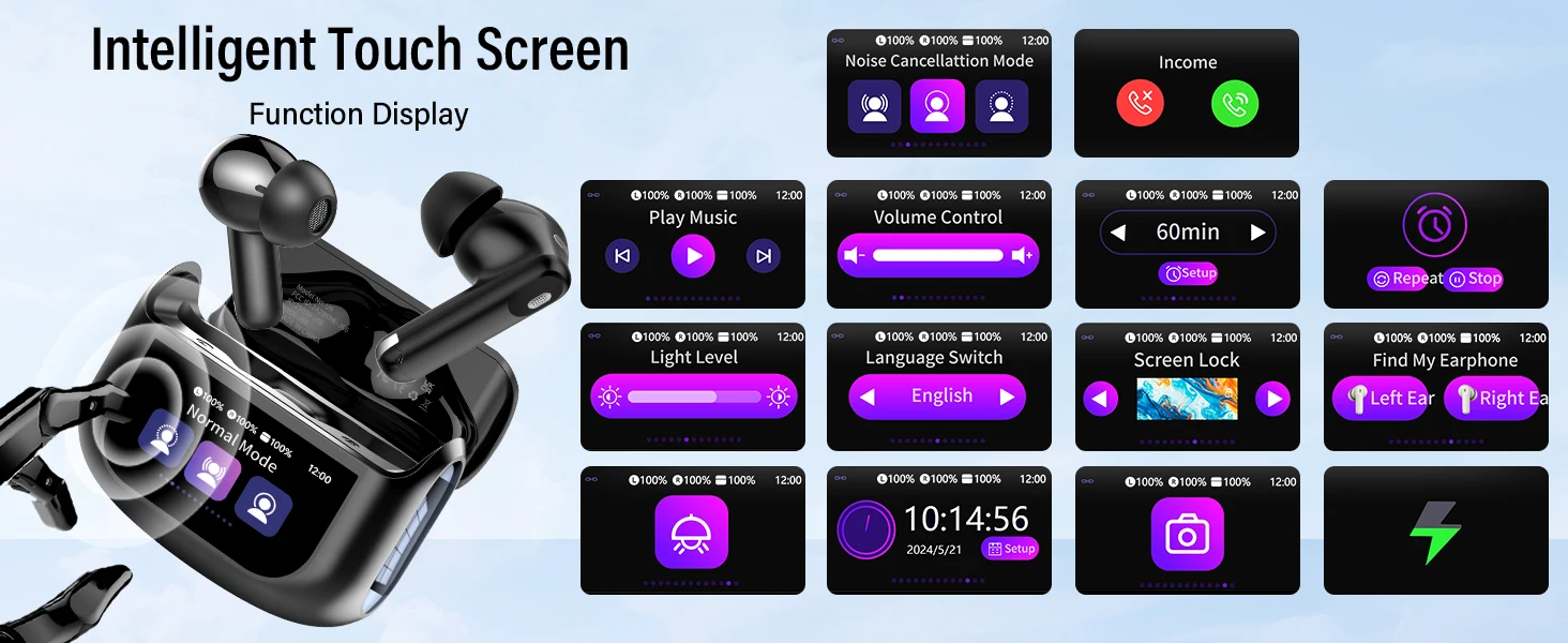 Bluetooth earbuds