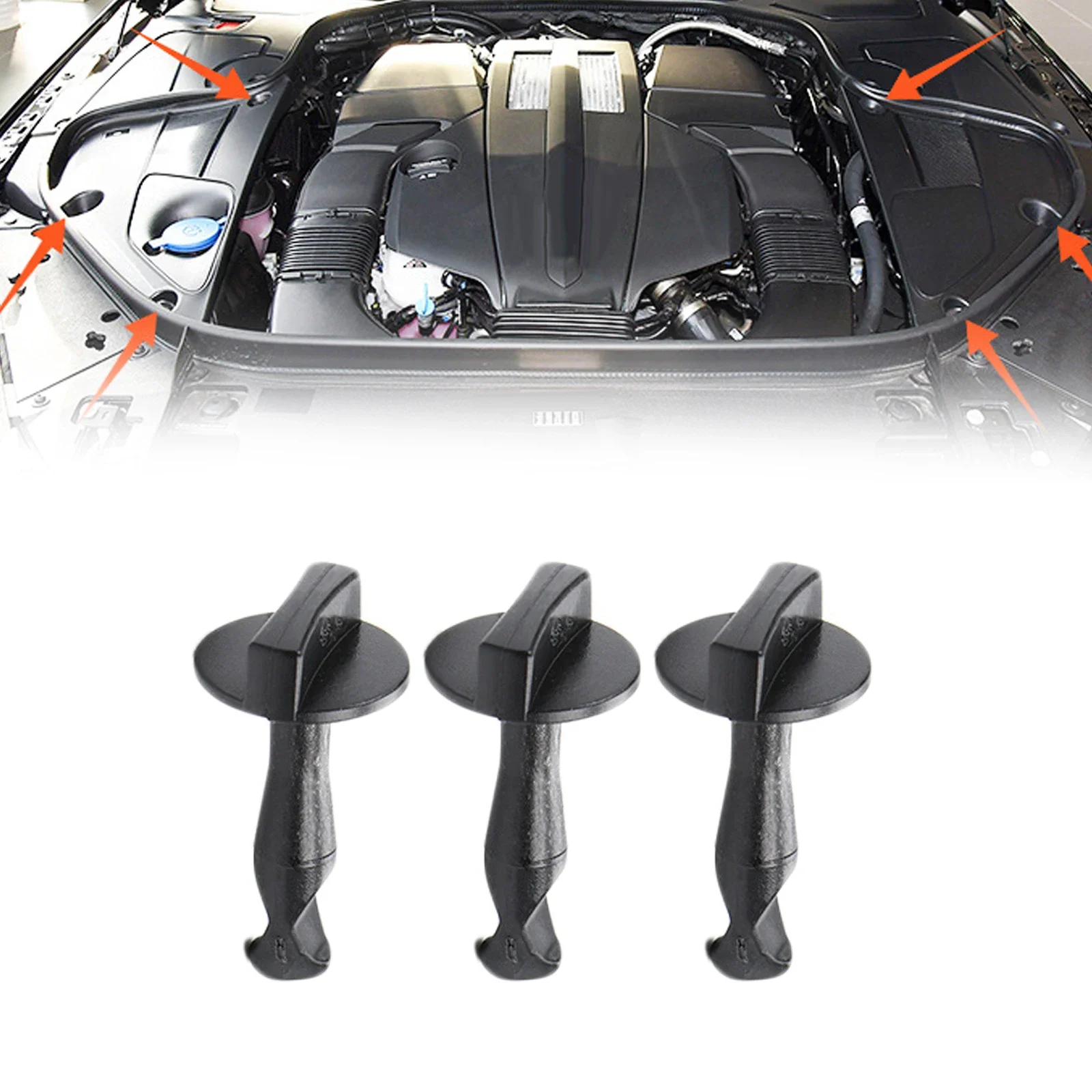 3pcs Spiral Spring Gasket Number 0009982395 A0009982395 For Mercedes For S400 S500 Direct Replacement Surfing Accessorie