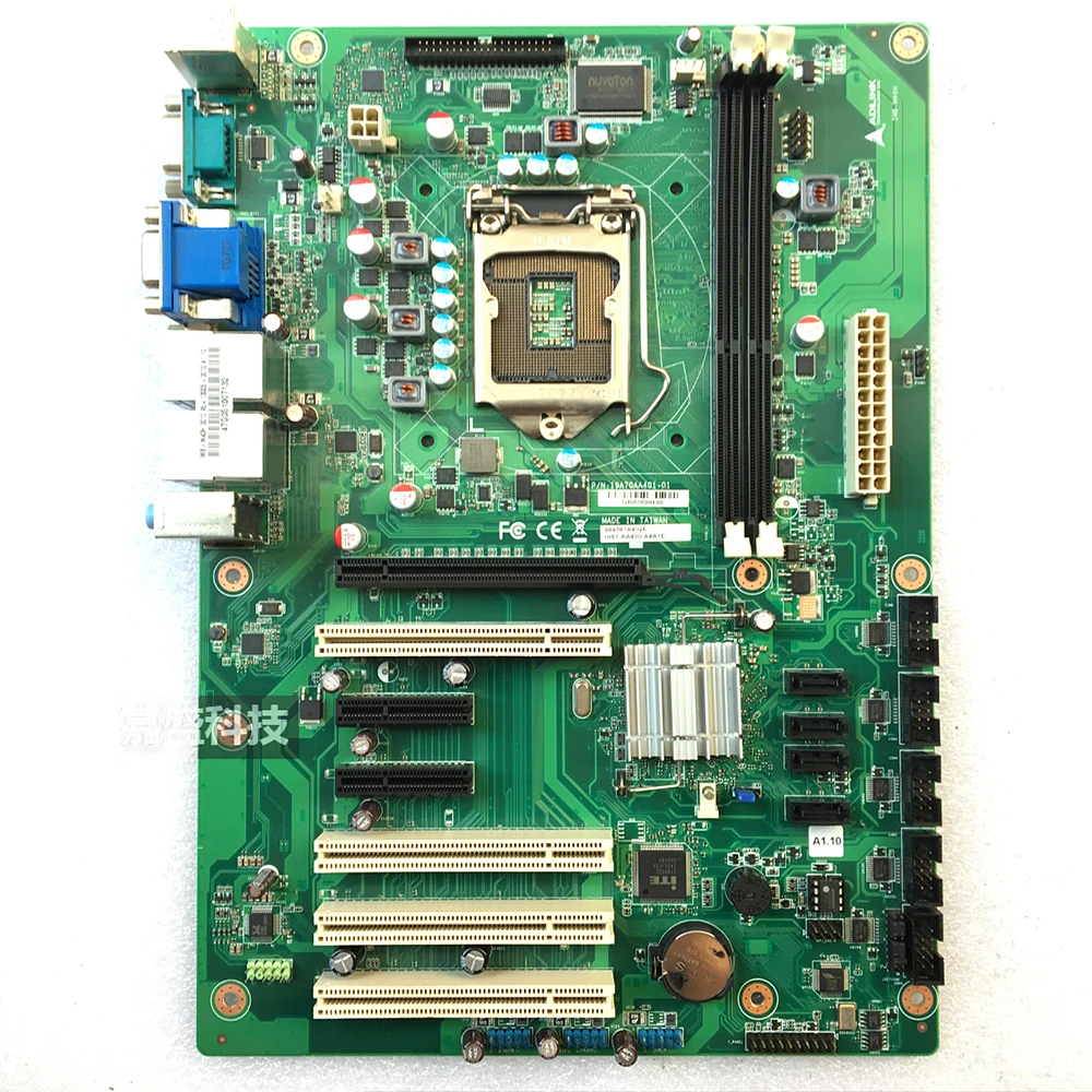 Industrial Motherboard For ADLINK IMB M40H LGA1155 6 COM