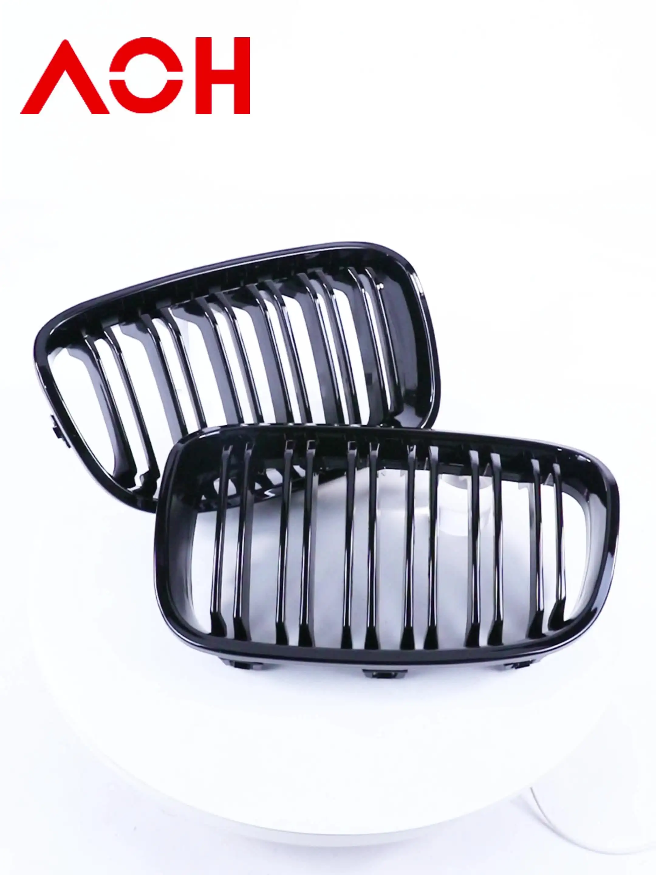 BMW F20 1 Series Kidney Grille Black W/Chrome Surround Right 11-15