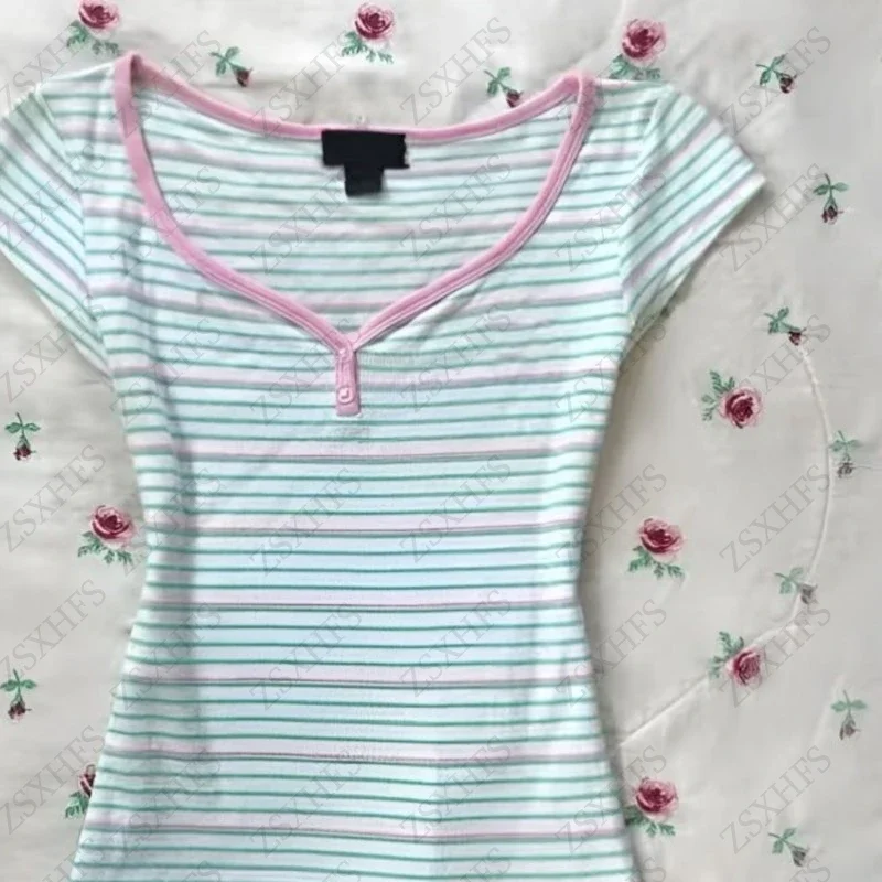 ตัวเลือกสินค้า เสื้อผ้าแฟชั่น Punk Vintage 90s สำหรับสาวเท่
