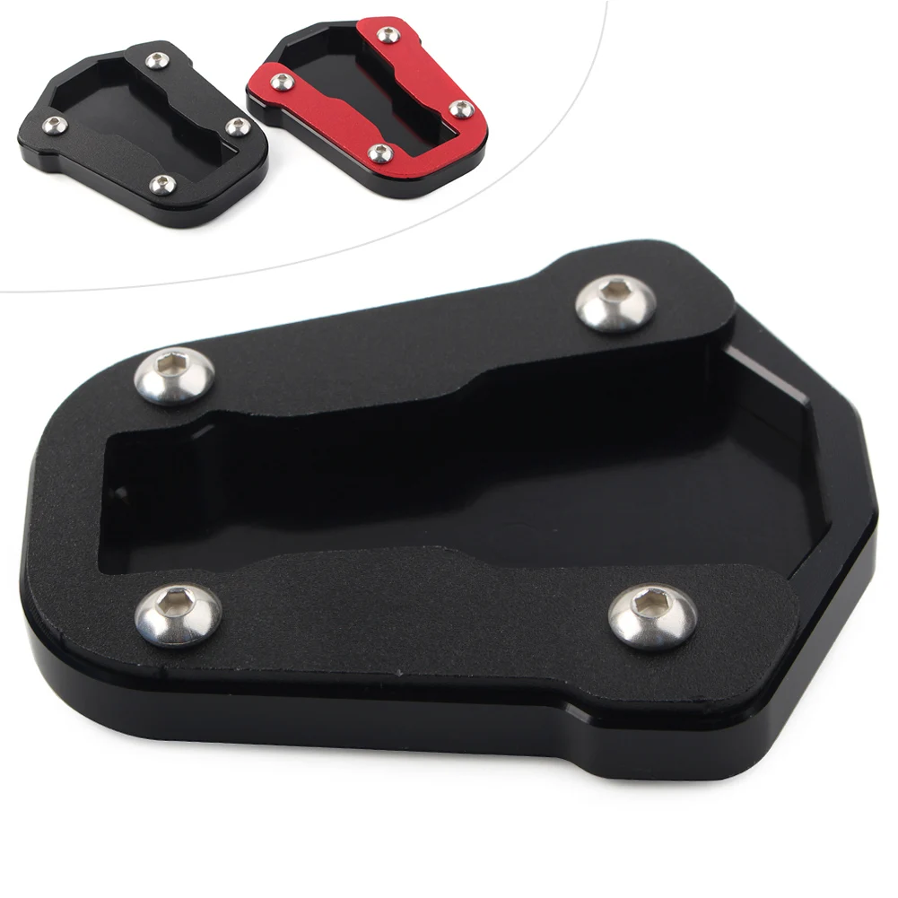 Motobike Side Kickstand Enlarge Plate Pad For Honda Crf300L Crf 300 Rally 2021-2022 Cnc Aluminum