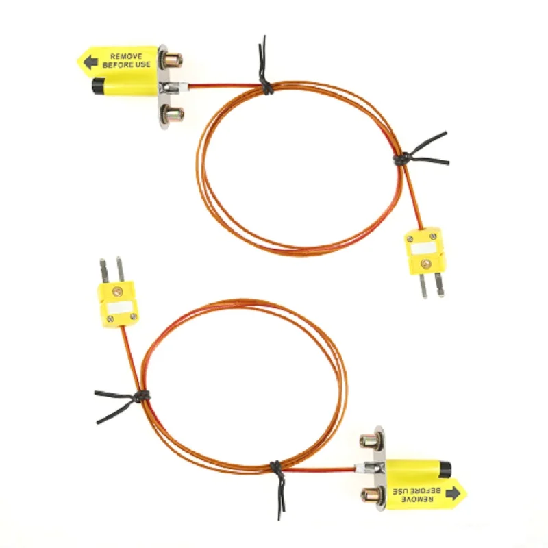 

2pc KIT0422 Thermocouple Probe Temperature Sensor Replacement for Treager D2 Pro 575 & 780 Ironwood 650 & 885 Timberline KIT0217