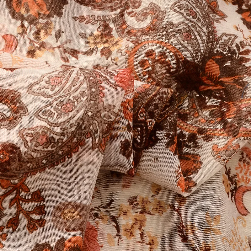 Рисунок 3 - Женский шарф, винтажные хлопковые