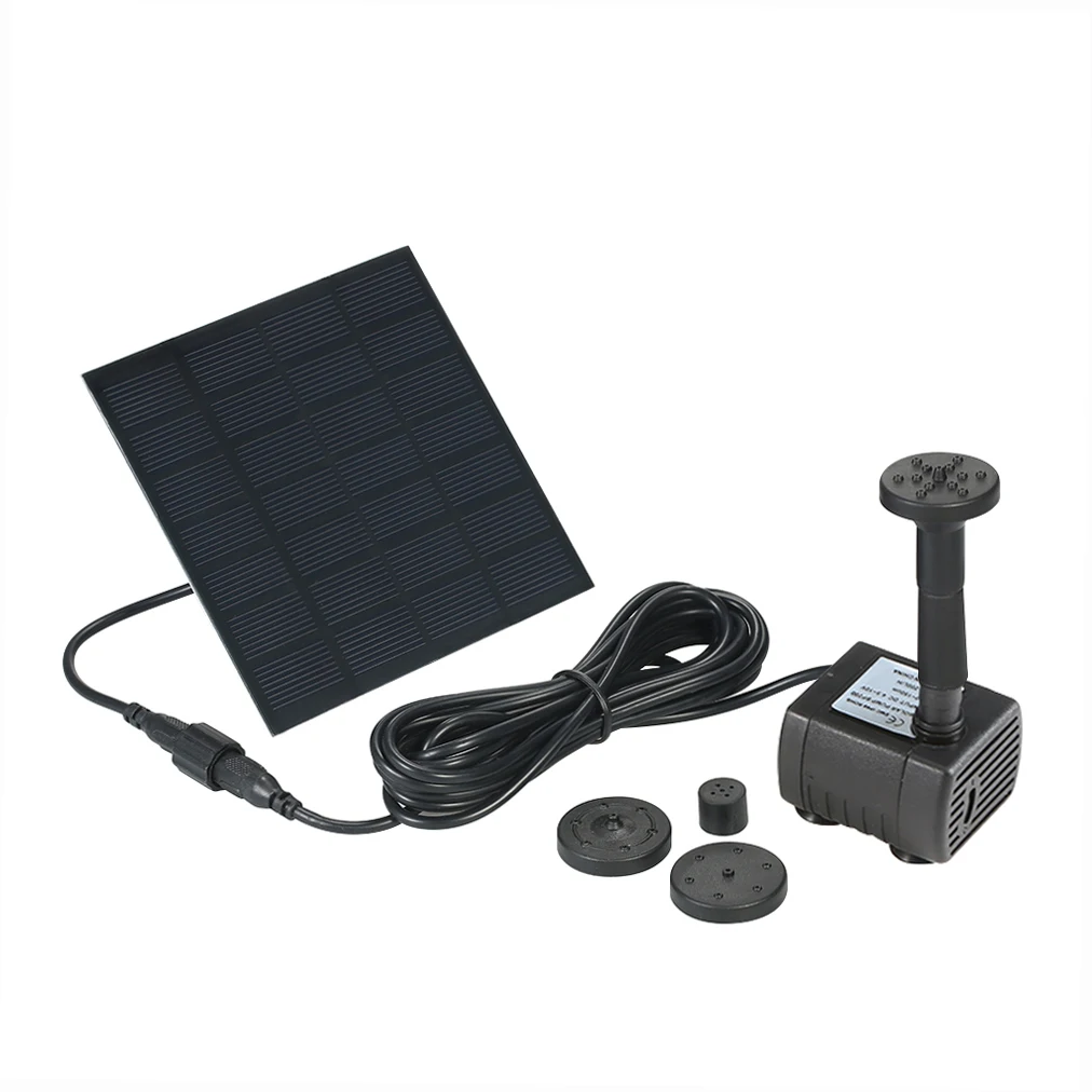 Monocrystalline Silicon Mini Solar Water Pump Power Panel Kit Fountain Pool Garden Pond Submersible Watering solar fountain,solar fountain pump,solar water pump