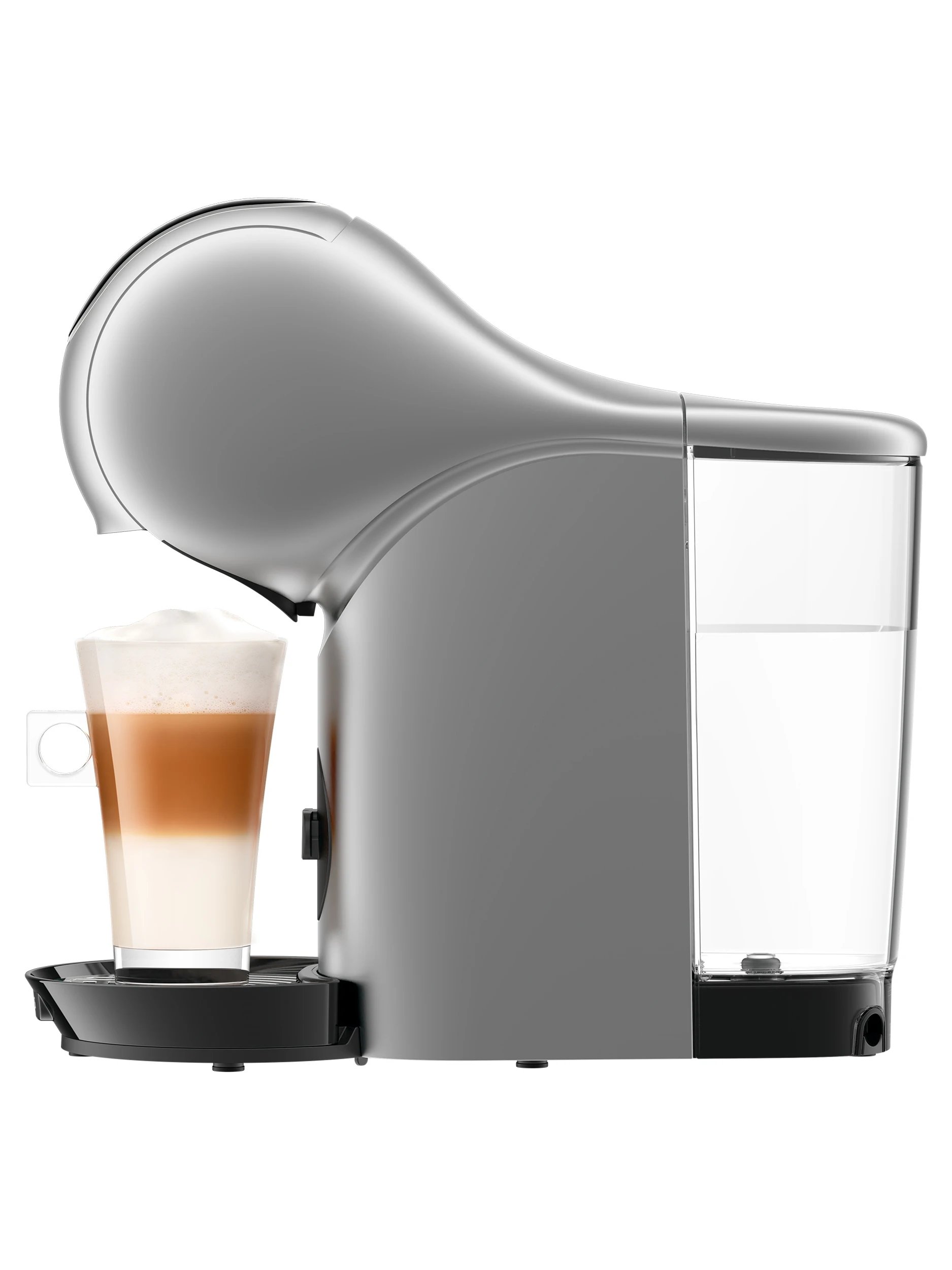 Macchina da caffè capsule Krups genius s touch kp440e10, argento|Capsule  Coffee Machine| - AliExpress