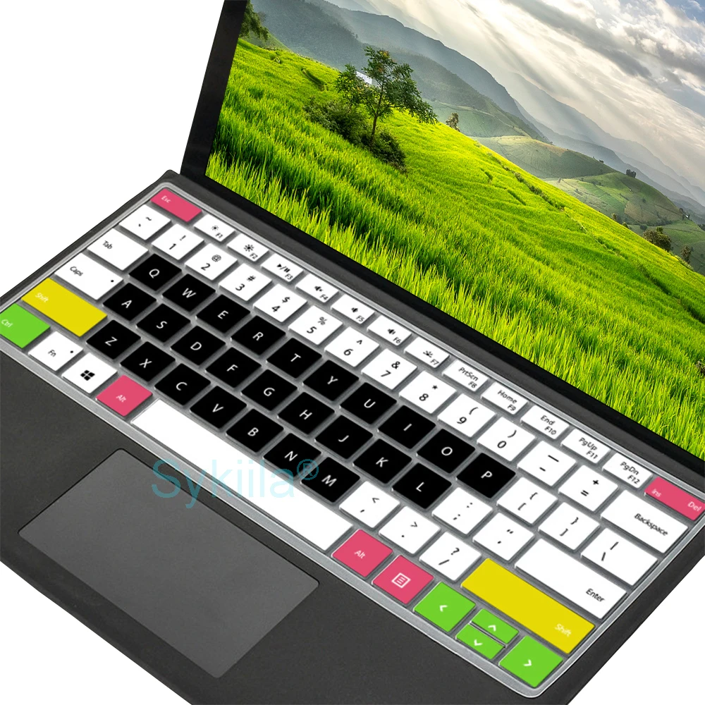 キーボードカバー Microsoft Surface Pro 10 9 7 8 7+ 6 5 4 3 X