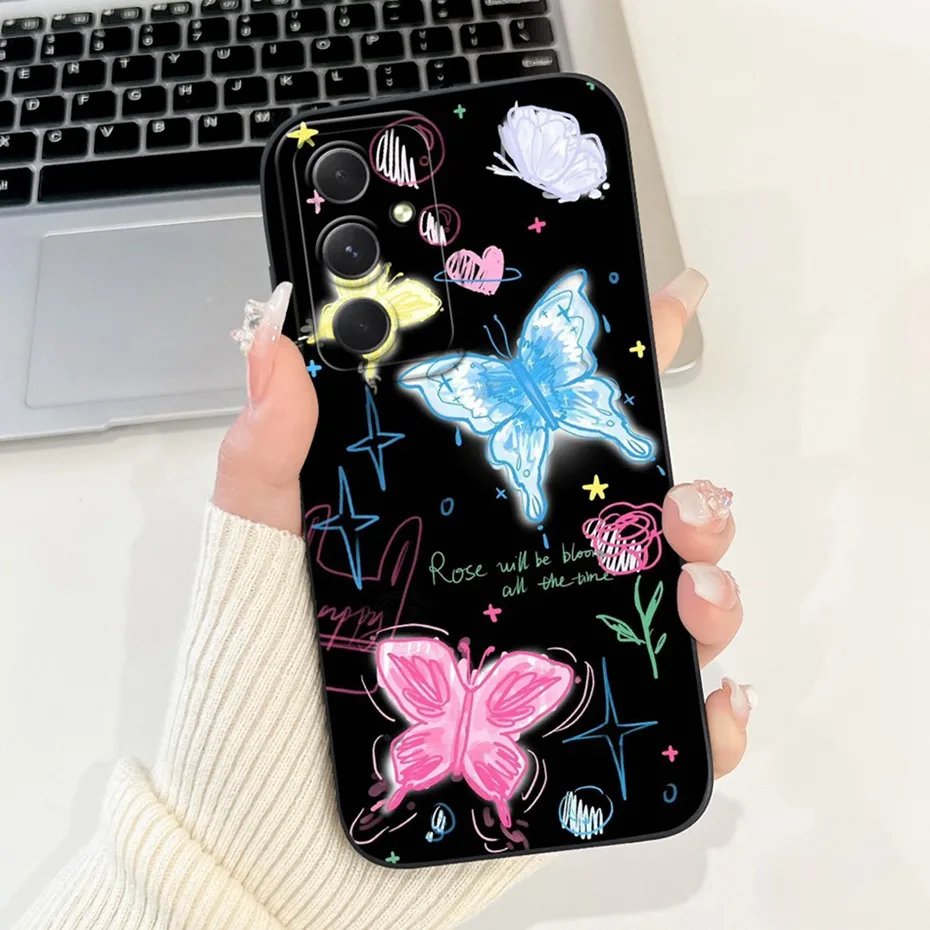 Cute New Design Lens Protective Soft Silicone Phone Case