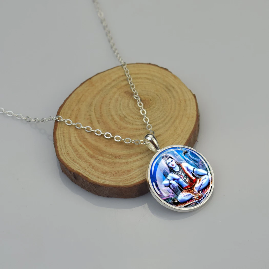 PA424 Pendentif Argent Massif Ganesh, Le dieu hindou à la tête d
