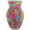European Bohemian Mosaic Glass Vase, Colorful Hydroponic Systems, Flower Pot, Wedding Decoration, Home Decoration 5
