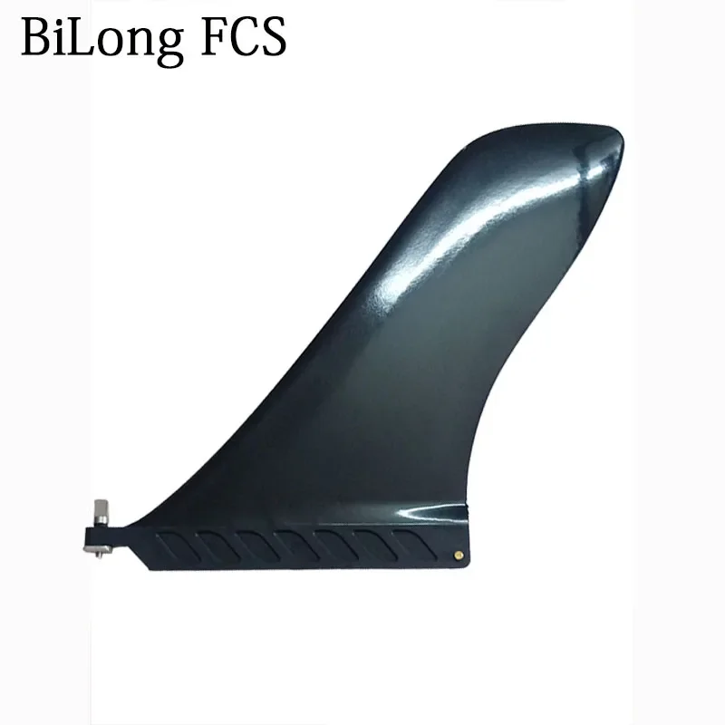 9 Inch Longboard Fin US Box Center Fins Racing Competition Surfing Fins Inflatable Board Sup Paddleboard Accessories