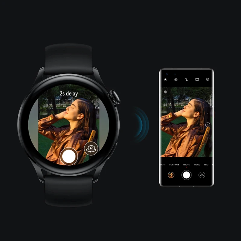 2022 Huawei Watch 3 46mm Esim Smartwatch Body Temperature  