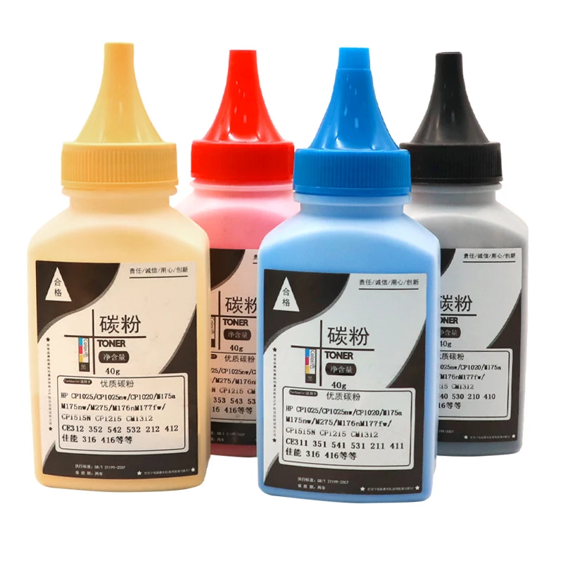 Compatible for Brother TN221 TN225 TN241 TN243 TN245 TN251 TN255 TN261 TN265 TN281 TN285 TN223 TN295 Color Refill Toner Powder