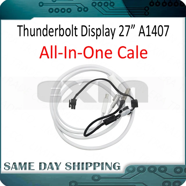 Câble d'affichage Thunderbolt tout-en-un MC914, pour écran 27 pouces A1407  922-9941 2-240-0768 2011 2016, authentique, neuf - AliExpress