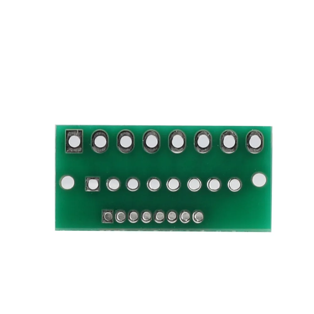 10pcs 커넥터 1.27MM 2.0MM 2.54MM 어댑터 보드 무선 모듈 회로 설계용 3열 전송 보드