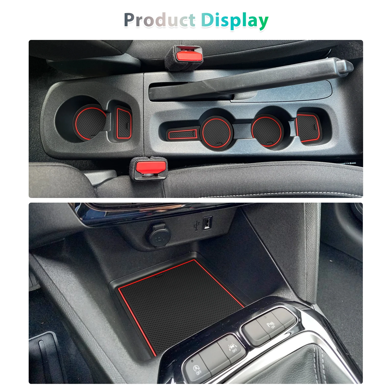 RUIYA pour Opel Corsa F 2020-2024 Frein à main Edition Tapis de Porte Antidérapant  Tapis de Porte Auto Intérieur Opel Corsa F Accessoires 2023 - AliExpress