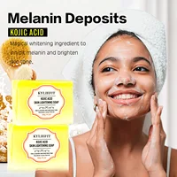 KYLIEFIT-GIslande parfait au citron et au curcuma, blanchissant, hydratant, anti-d'effets, expecant, éclaircissant le teint de la peau 2