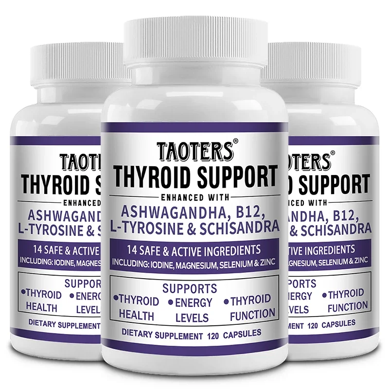 ThyroidSupportSupplementEnergyFocusSupportFormulaHelpsRelieve