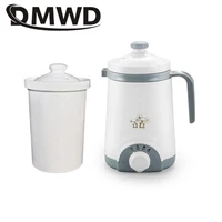 Tasse à ragoût électrique, bouilloire thermique, chaudière à eau chaude, théière chauffante en céramique, chauffe-lait de voyage, Pot de santé, soupe Congee, mijoteuse 1