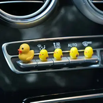 🦆 Mini Duck Car Ornaments – 5-Piece Set for Joy, Playfulness & Good Vibes 2
