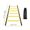 3 M 4 M 6 M Adjustable Agility Ladder Nylon Strap Jumping Ladder Fitness Football Training Equipment 2