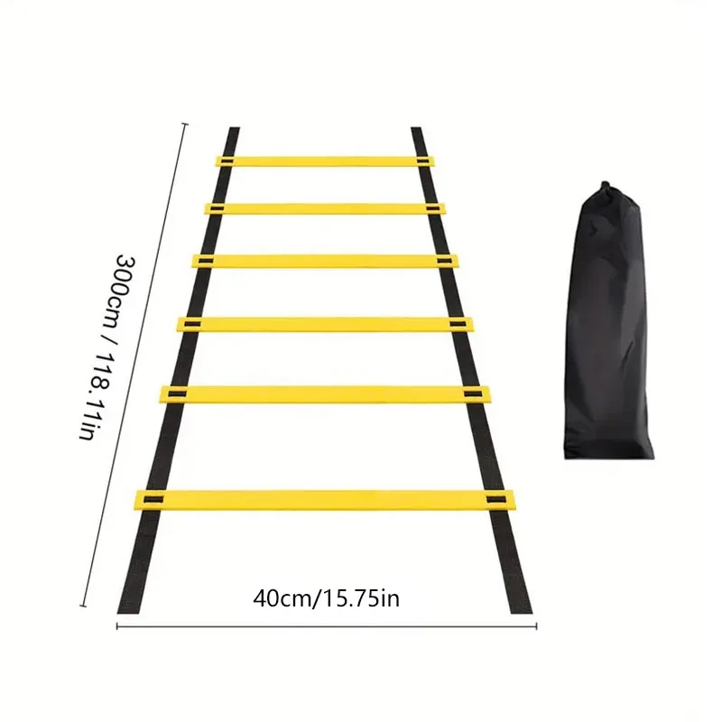 Adjustable Agility Fitness Ladder 2