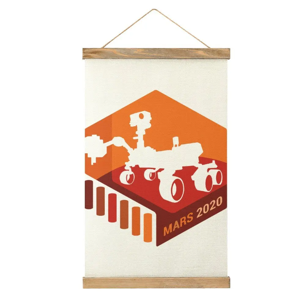 The Mission Mars 2020 Essential For Sale Canvas Hanging Picture Vintage Picture Hotel Wall Decoration Funny Geek Style Hang Pict
