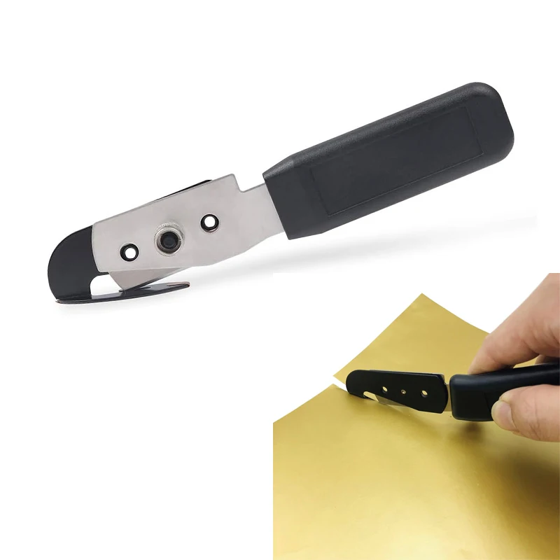 Vinyl Wrapping Paper Backing Slitter Knife Liner Cutter Blades Wallpaper Cutter for Car Wrapping Window Tint Film Cutting Tool