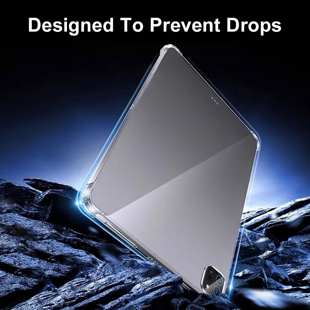 Versatile Silicone Tablet Protective Case
