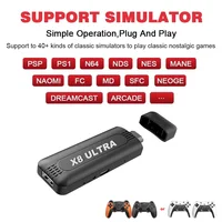 Console de jeu rétro intégrée avec plus de 50000 jeux pour PSP/PS1/N64/MD, console de jeu TV HD 4K, lecteur de jeux vidéo portable 5