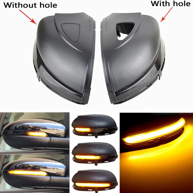 Turn Signal LED Dynamic Side Mirror Sequential Flashing