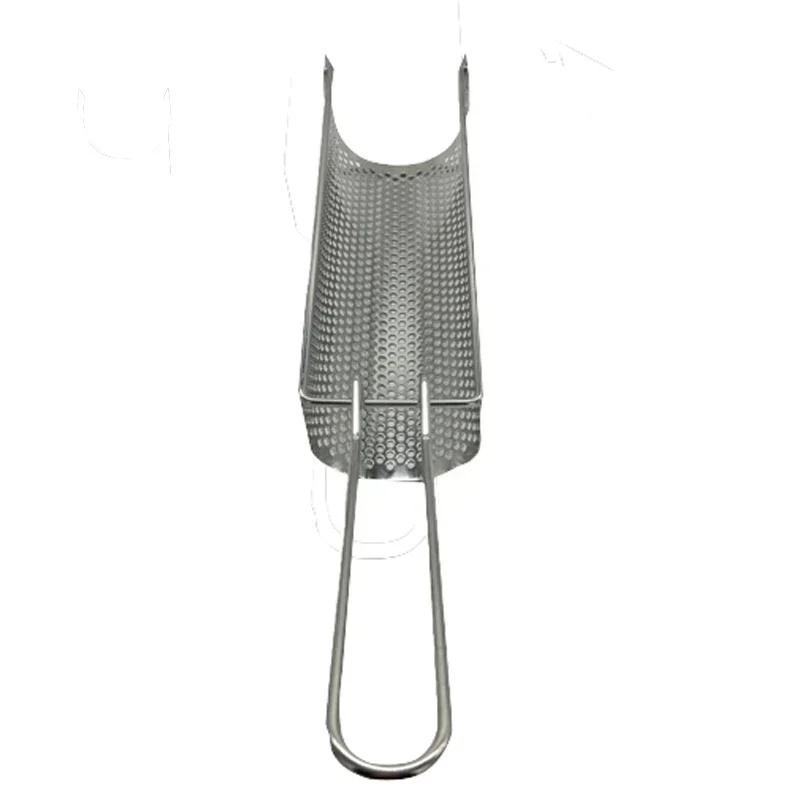 Long French Fries Press Frying Net Super Long French Fries Squeezer Stainless Steel Mashed Potato Extruder