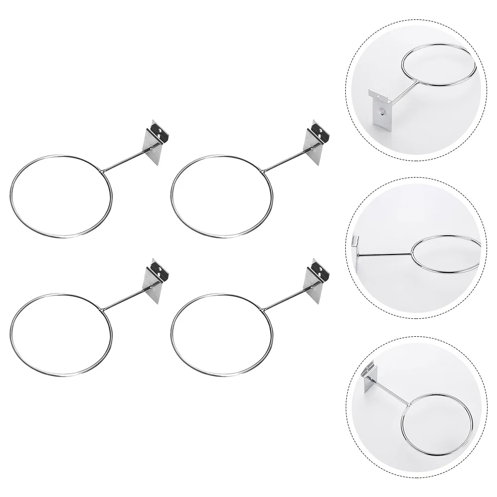 

Ball Bracket Balls Display Holders Wall Mounted Volleyball Basketball Storage Shelves