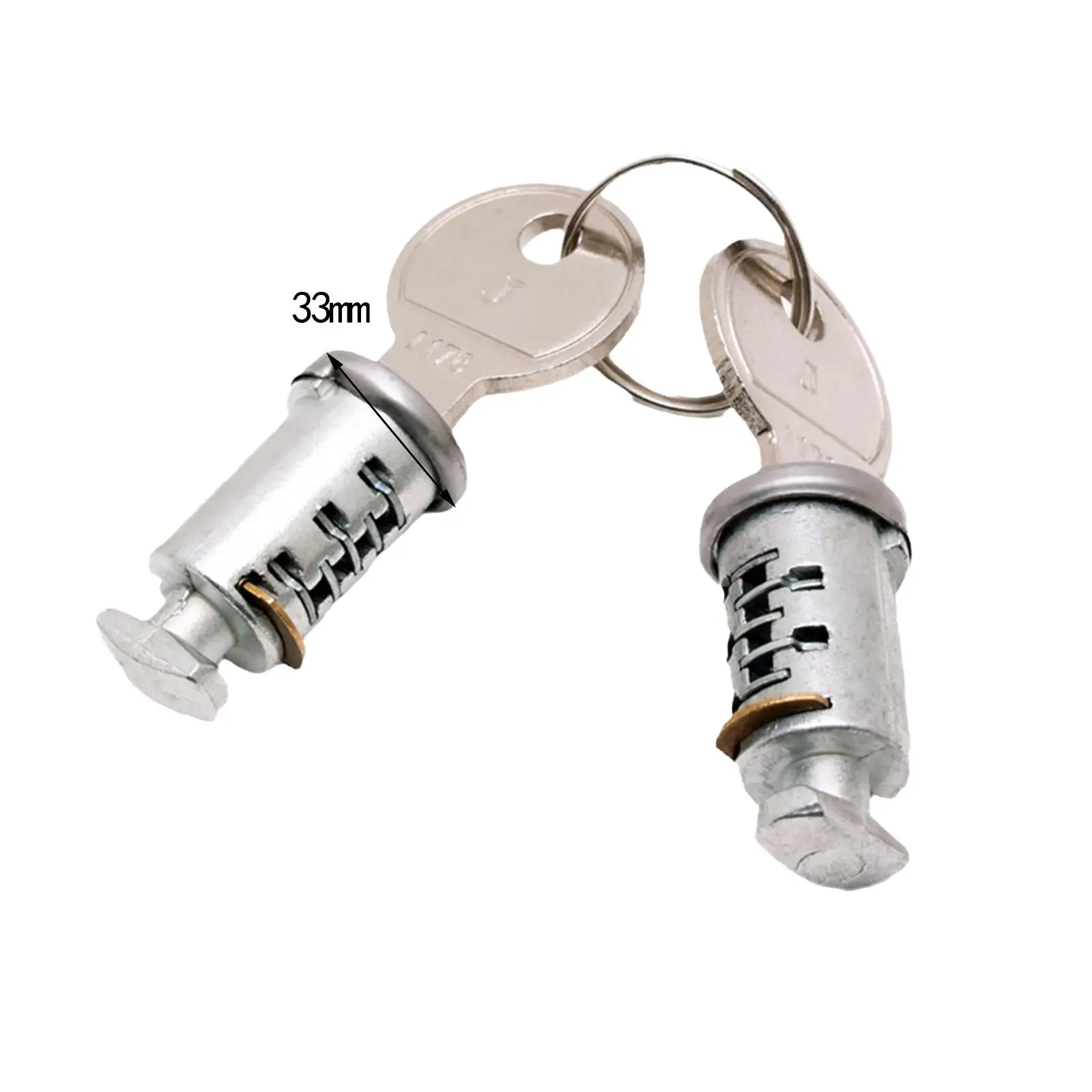 Roof Bar Rack Barrel Security Locks Cores for Auto Replacements