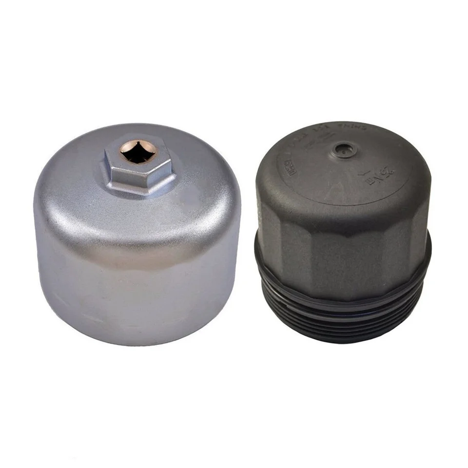 Chiave per filtro olio, 86 mm, 16 scanalature, per BMW, strumento di rimozione del tappo del filtro dell'olio, adatta per motori N20, N26, N51, N52, N54, N55, N63, N74, S55 e S63