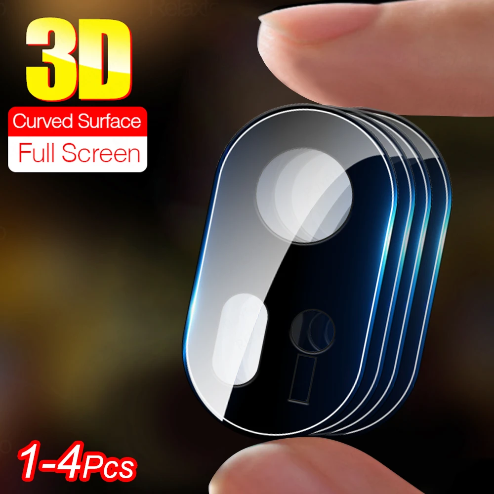 1-4 Pezzi Per Oppo Reno11 Custodia Protettiva Per Fotocamera In Vetro Temperato 3D Reno 11 Pro 11Pro Reno11F 11F Apo Apo Reno11Pro Copriobiettivo Nero