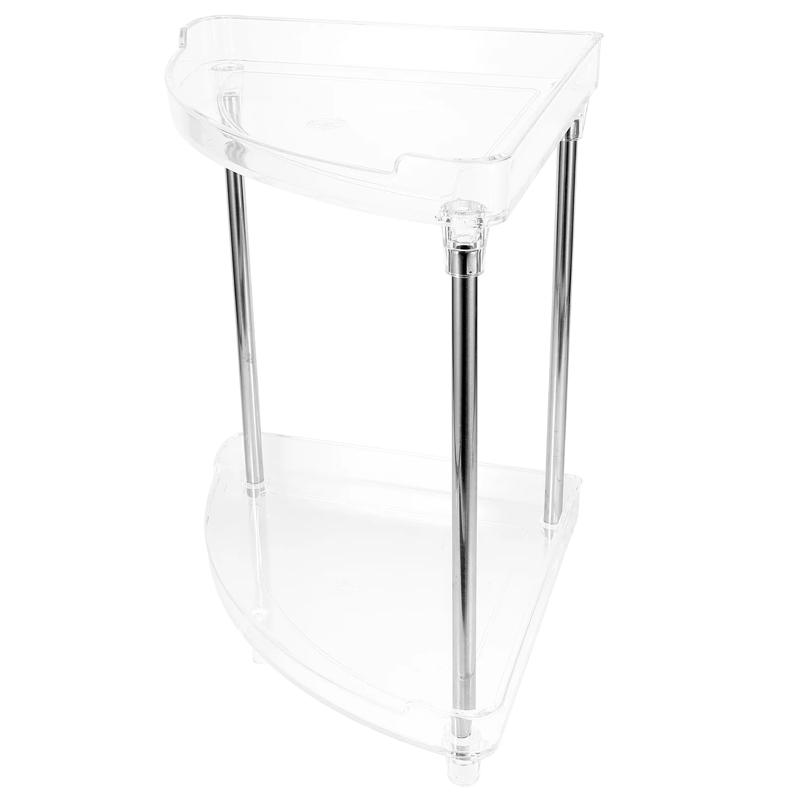 

Держатель для духов, угловая полка, фотоэлемент для верхней части столешницы ванной комнаты, Органайзер