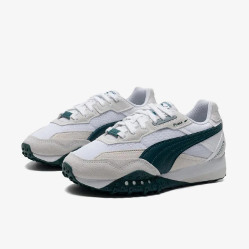 بوما حقيقية 2025 جديد للجنسين شبكة ريترو منخفضة أعلى حذاء كاجوال 393866-07