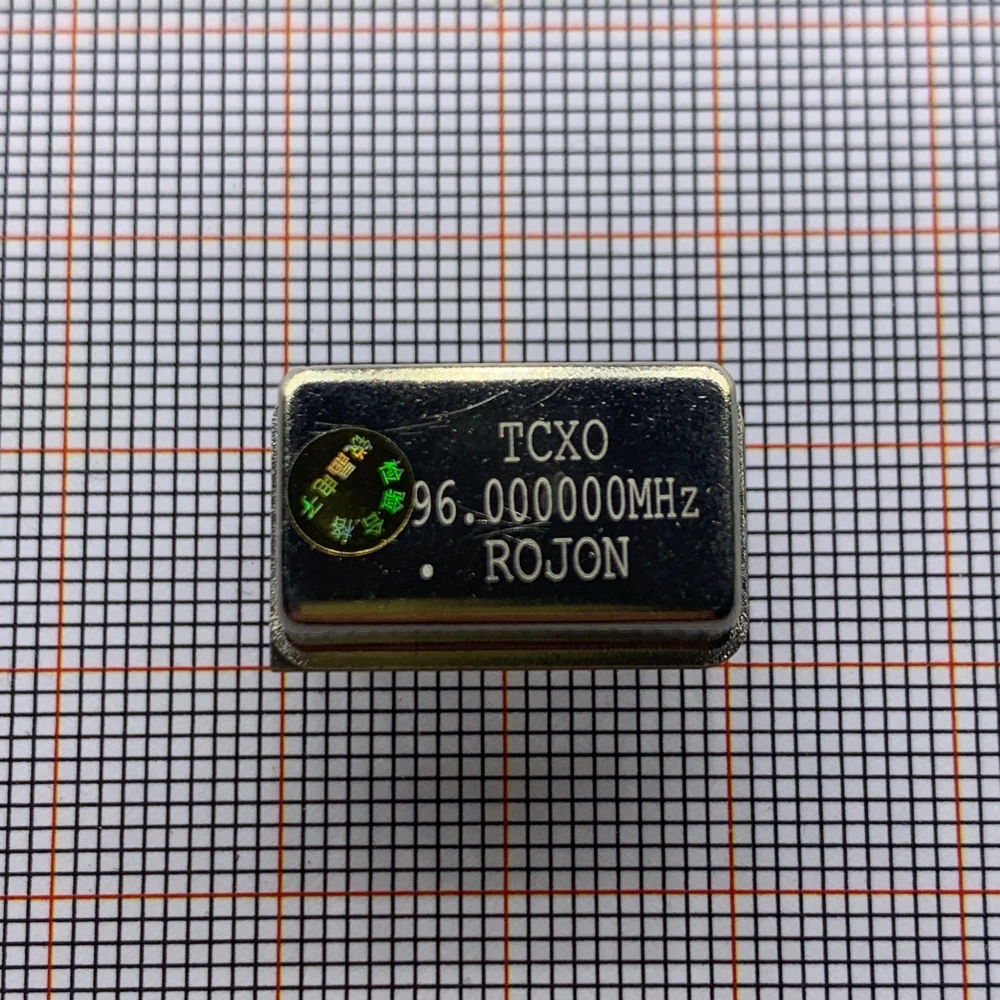 1PCS/ 96MHz high precision temperature compensated crystal oscillator TCXO 0.1ppm high stable clock