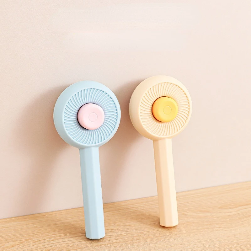 

Щетка для массажа кошек, расческа для вычесывания собак, спутывания узлов, длинных или коротких волос, аксессуары для ухода за домашними животными