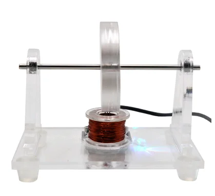 DIY Self-made motor model Physics Drive brushless motor educational toy physics experimental equipment Self-made play teaching aids physical science experiment teaching