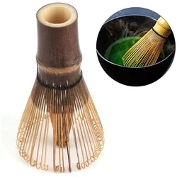 Handcrafted Organic Matcha Green Tea Whisk - Traditional Japanese Chasen Stirrer (Purple)