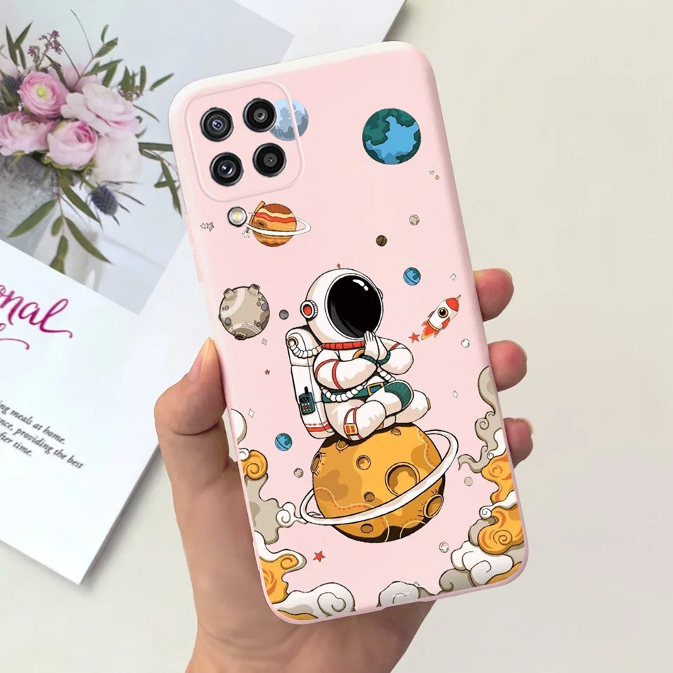 Cute Cat Cartoon Candy Color Soft Silicone Phone Case