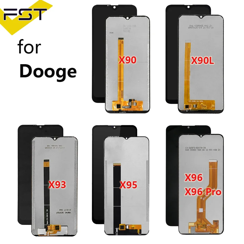 

Original For Doogee X98 Pro LCD Display and Touch Screen Digitizer Assembly DOOGEE X97 Pro For Doogee X95 X96 Pro X96Pro lcd