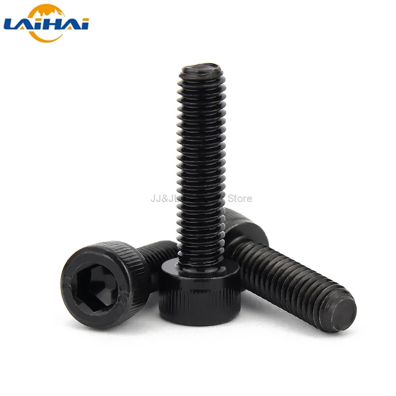 10pcs M3 M4 M5 M6 M8 304 A2 Stainless Steel Hexagon Socket Head Bolt L=4-120mm